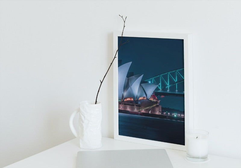 Opera House by Night