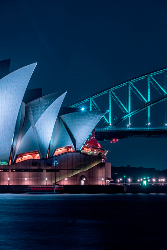 Opera House by Night