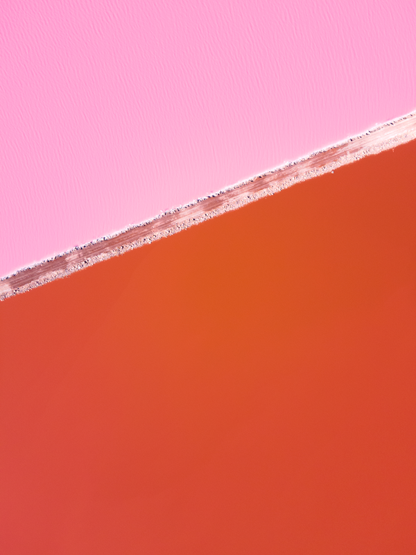 Pink Lake Split