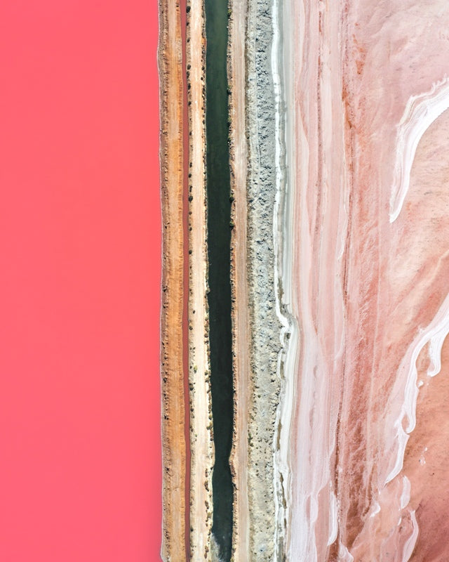 Pink lake