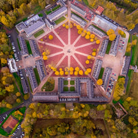 Citadelle of Lille in France