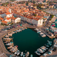 City of Izola in Slovenia