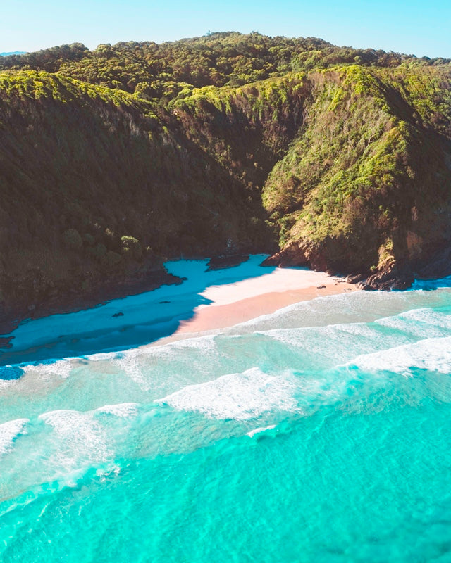Private Cove, Byron Bay