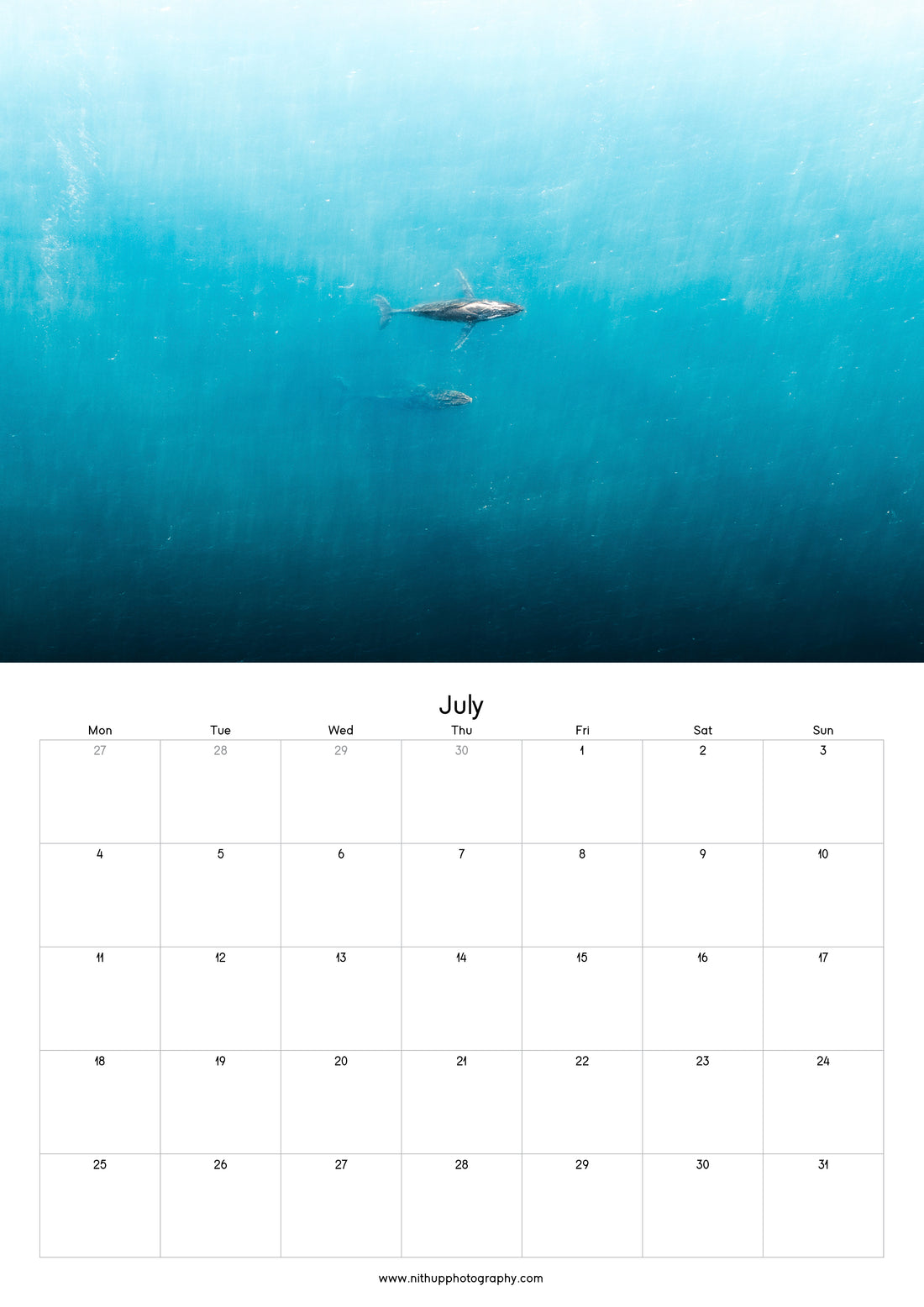 2022 Custom Calendar