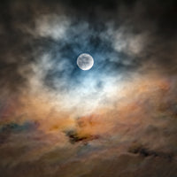 Ring Around the Moon