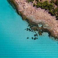 Rippled Aqua
