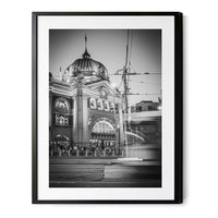 Melbourne Flinders - Tram 2
