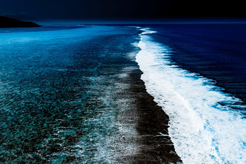 Black Reef Aerial - South Pacific