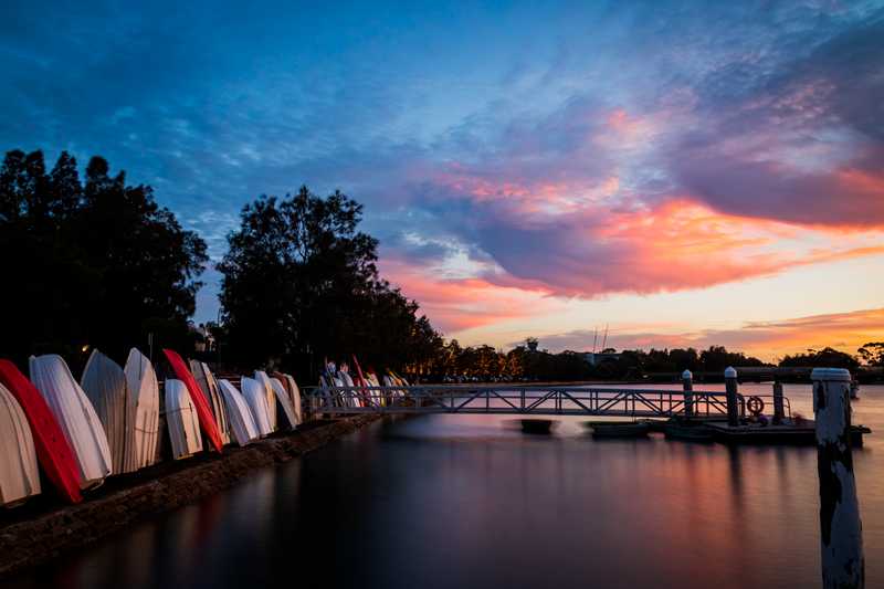 Row Your Boats, Lilyfield NSW.