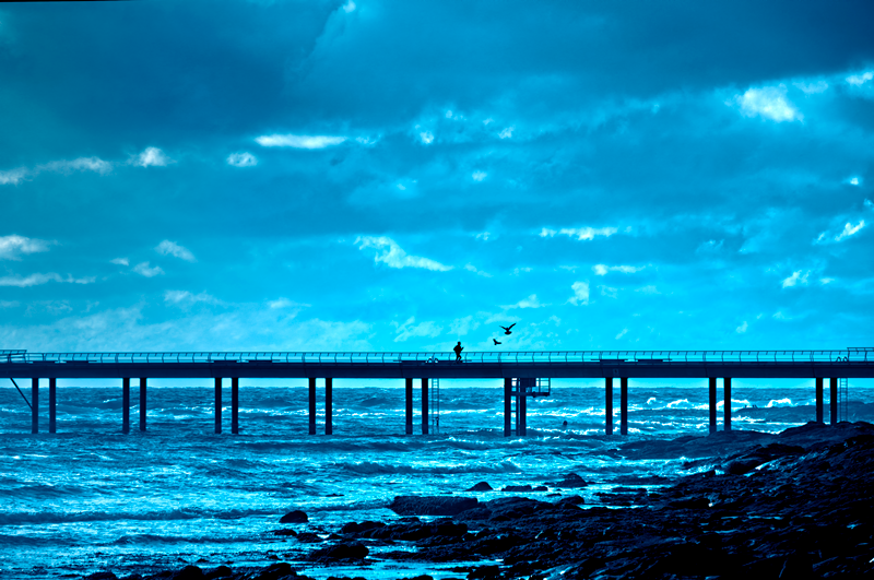 Runner On Lorne Pier