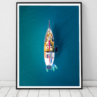 Sailing boat in Australia