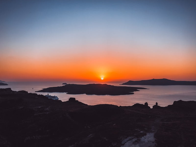 Santorini Sunset