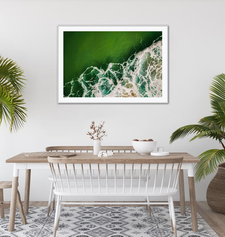 Green Sea Foam