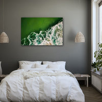Green Sea Foam