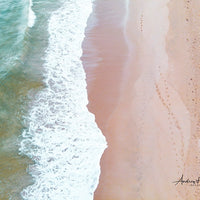 Sea Sand and Rocks