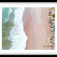 Sea Sand and Rocks