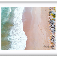 Sea Sand and Rocks