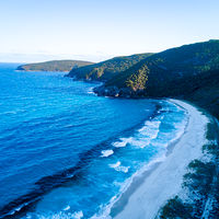 Shelley Beach from above, West Cape Howe, Albany