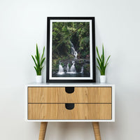 Elabana Falls in Lamington National Park, Gold Coast