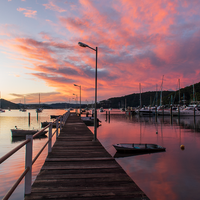 Sky Alight at Hardys Bay