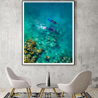 Snorkeling Great Barrier Reef in Australia