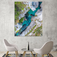 Soca River in Slovenia