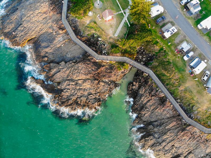 South West Rocks Boardwalk