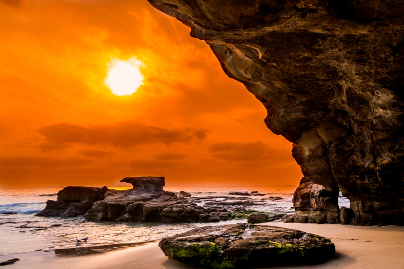 Summer Solstice - Caves Beach