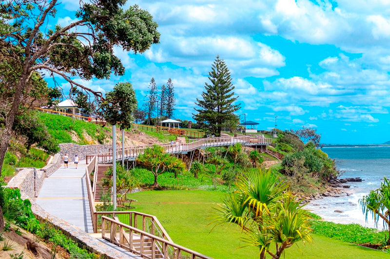 A Summers walk - Mooloolaba Queensland