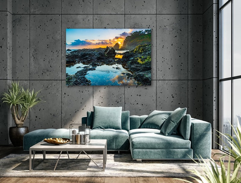 Sunrise Reflections, Port Macquarie NSW.