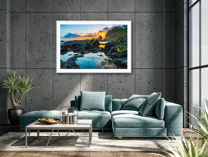 Sunrise Reflections, Port Macquarie NSW.