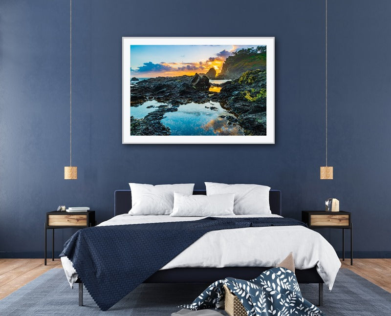 Sunrise Reflections, Port Macquarie NSW.