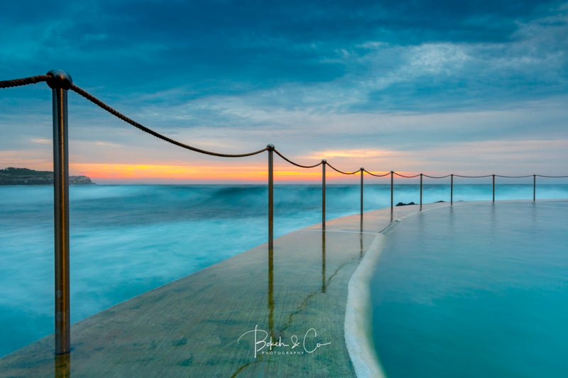 Sunrise At Bronte Beach