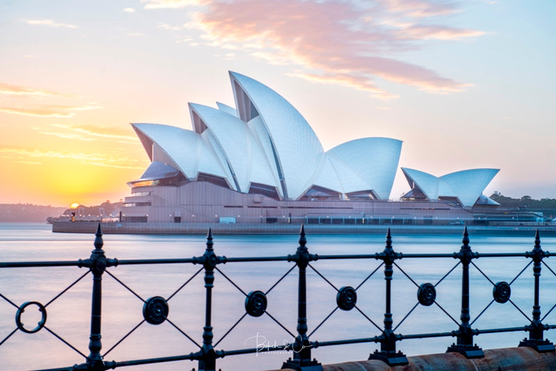 Sunrise Sydney The Rocks