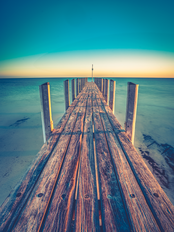 Sunrise jetty 2