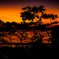 Sunset Dominican Republic
