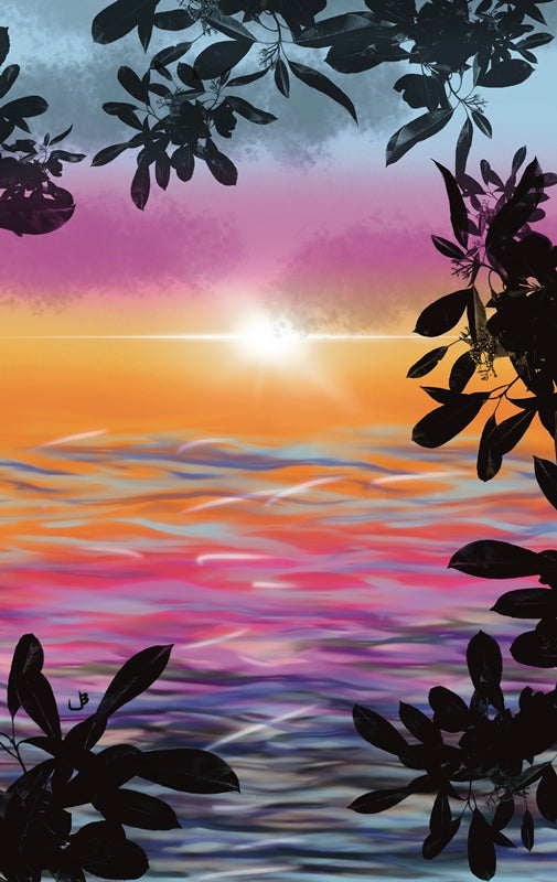 Sunset Scene