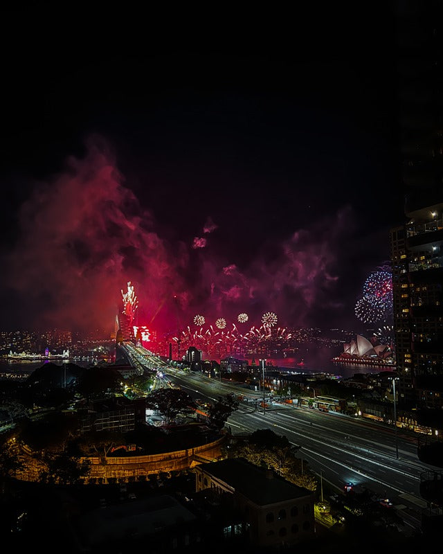 Sydney Fireworks