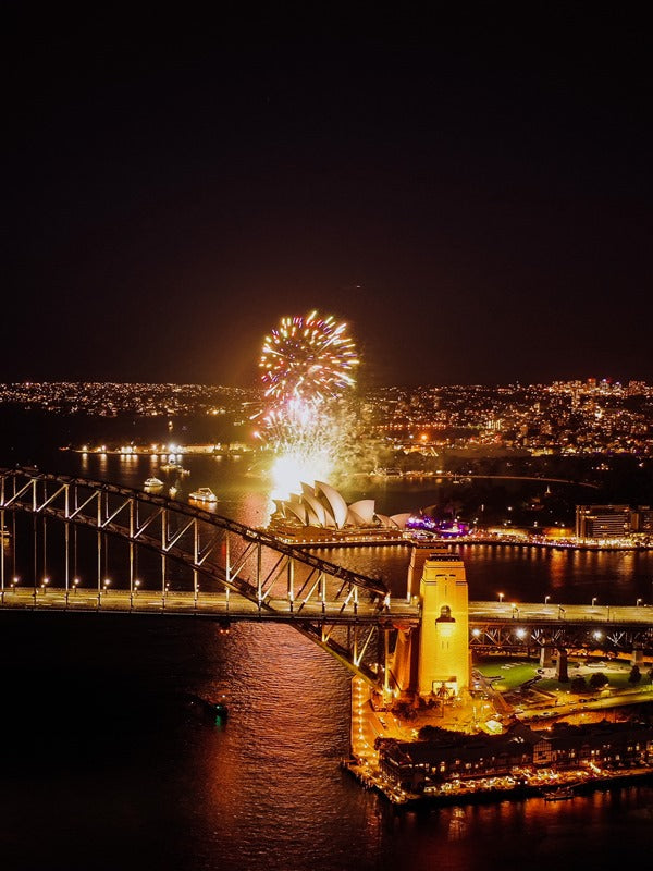 Sydney Harbour Fireworks