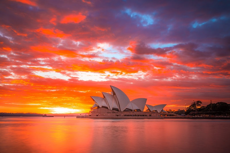 Sydney Harbour Sunset