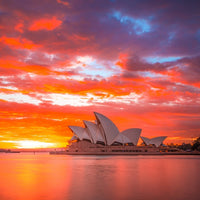 Sydney Harbour Sunset