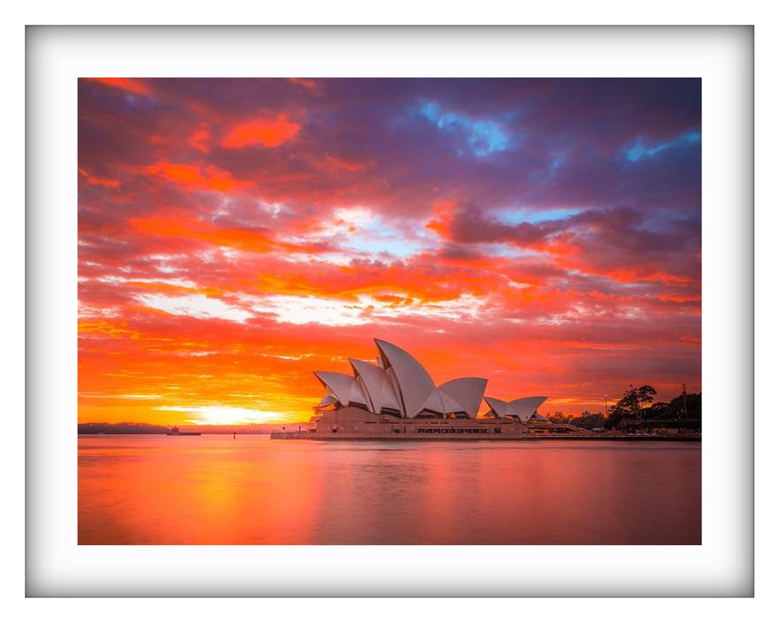 Sydney Harbour Sunset