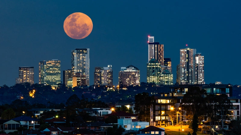 Sydney Moonrise