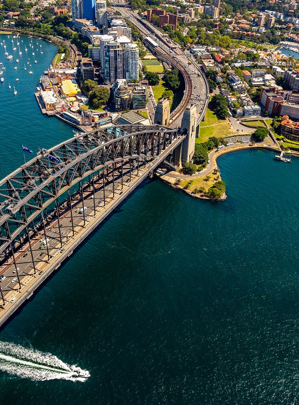 Sydney by Air