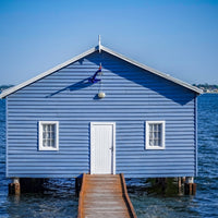 The Blue Boat Shed, Perth