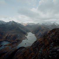 The Mountains of Skye