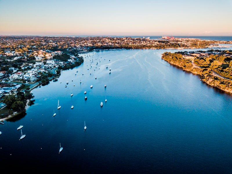 The Winding Swan – Swan River, Perth