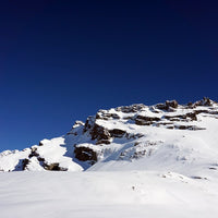Top of the glacier