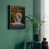 Waterfall Sunlight