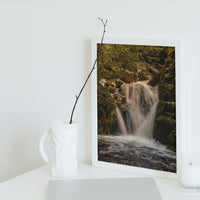 Waterfall Sunlight